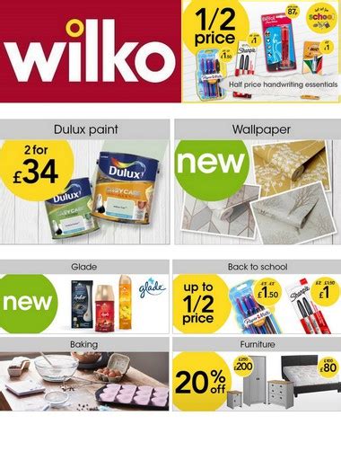 wilko online order.